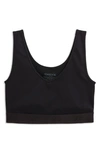 TOMBOYX TOMBOYX V-NECK COMPRESSION TOP