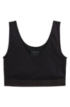 TOMBOYX V-NECK COMPRESSION TOP