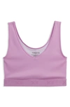 TOMBOYX TOMBOYX V-NECK COMPRESSION TOP