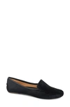 Patricia Green 'jillian' Loafer In Black Haircalf