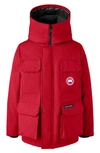 Canada Goose Kids' Parka Expedition In Red