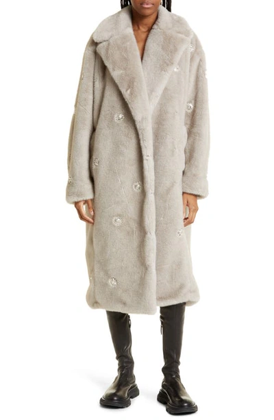 Stine Goya Maxime Coat In Grey