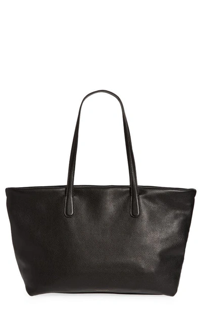 Mansur Gavriel Everyday Zip Tote In Black