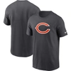 Nike Chicago Bears Logo Essential  Men's Nfl T-shirt In Black