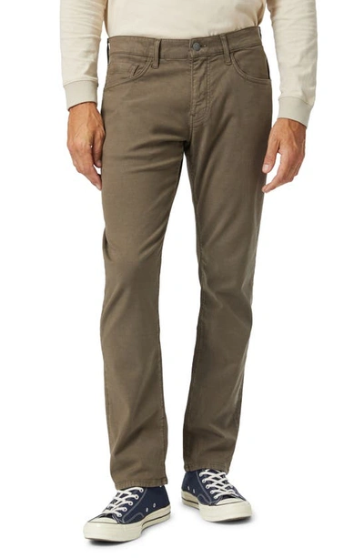 Mavi Jeans Zach Straight Jeans In Canteen Luxe Twill