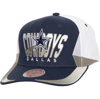 MITCHELL & NESS MITCHELL & NESS NAVY DALLAS COWBOYS RETRO DOME PRO ADJUSTABLE HAT