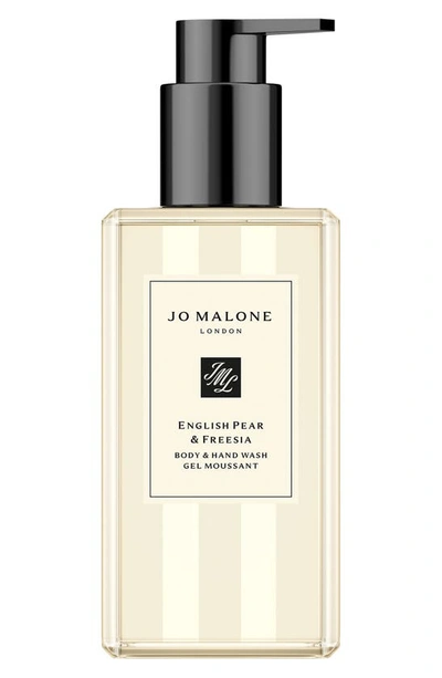 JO MALONE LONDON ENGLISH PEAR & FREESIA BODY & HAND WASH, 3.4 OZ