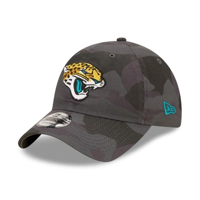 New Era Men's Black Jacksonville Jaguars Core Classic 9twenty Adjustable Hat