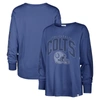 47 '47 ROYAL INDIANAPOLIS COLTS TOM CAT LIGHTWEIGHT LONG SLEEVE T-SHIRT