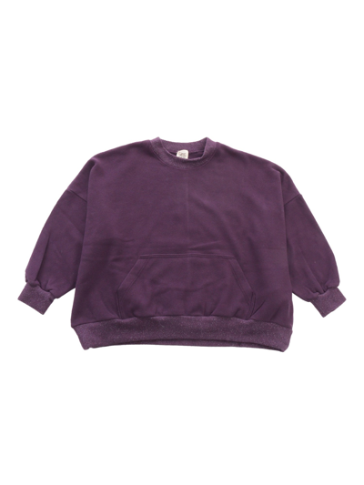Caffe' D'orzo Fausta Sweater In Purple