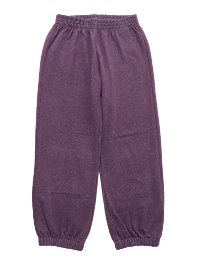 Caffe' D'orzo Ivana Joggers In Purple