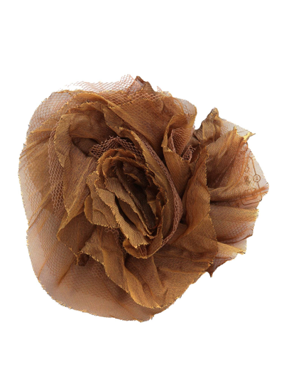 Caffe' D'orzo Crizia Hair Clip In Beige