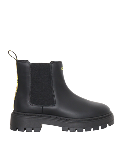 Off-white Chelsea Boots In Black