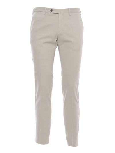 Pt01 Super Slim Chino Pants In Beige