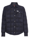 FAY QUILTED OVERSHIRT JACKET