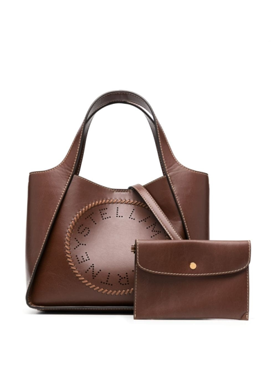 Stella Mccartney Tote Bag In Brown
