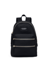 Marc Jacobs The Biker Nylon Medium Backpack Bags In Black