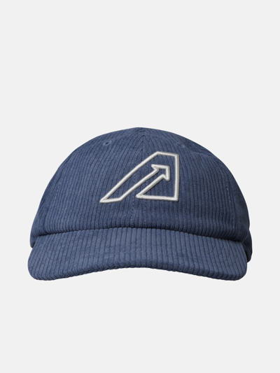 Autry Blue Cotton Hat