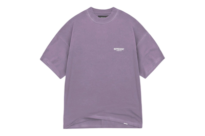 Pre-owned Represent Owners Club T-shirt Vintage Violet