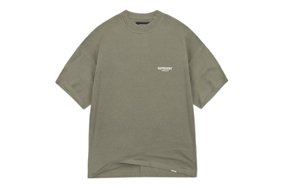 Pre-owned Represent Owners Club T-shirt Olive