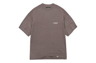 Pre-owned Represent Owners Club T-shirt Fog