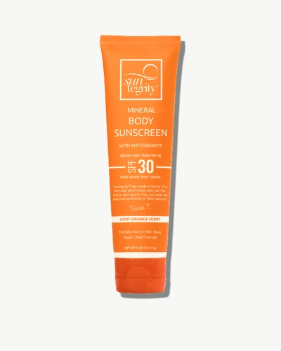 Suntegrity Mineral Body Sunscreen Spf 30