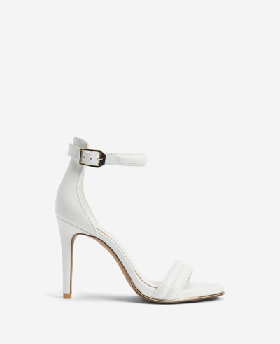 Kenneth Cole Brooke Bridal Heeled Sandal In Ivory