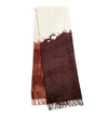 La Canadienne Levy Scarf In Brown