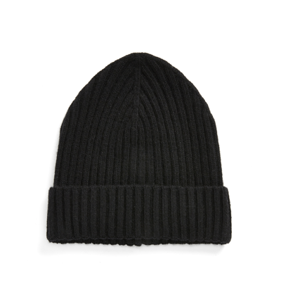 La Canadienne Haley Cashmere Hat In Black