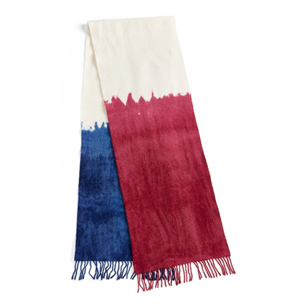 La Canadienne Levy Scarf In Blue