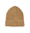 La Canadienne Haley Cashmere Hat In Camel