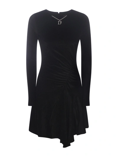 Dsquared2 Dress  In Nero