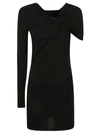 Saint Laurent Dress In Black