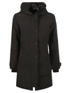 Canada Goose Shelburne Down Parka In Black
