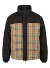 BURBERRY BURBERRY CHECK PADDED JACKET