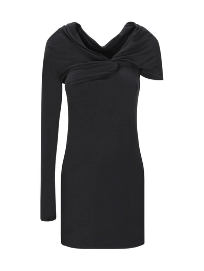 Saint Laurent Dress In Noir