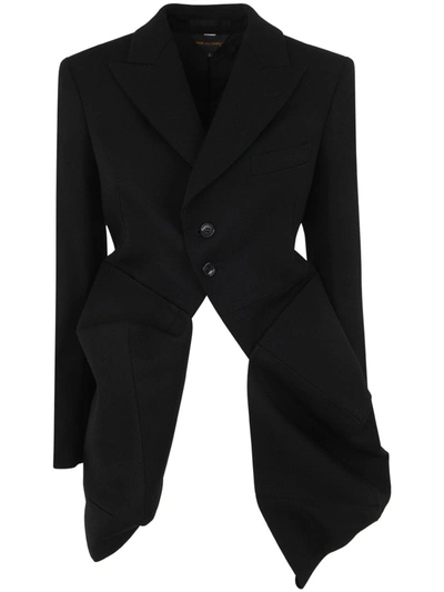 Comme Des Garçons Ladies` Jacket Clothing In Black