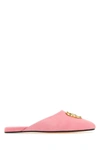 Bally Gylon Logo-plaque Suede Slippers In Newsamantha50