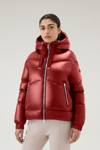 Woolrich Women Red Ochre Size Xs