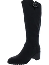 Lifestride Morrison Womens Wide Calf Tall Knee-high Boots In Black