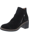 GENTLE SOULS BY KENNETH COLE BEST 65MM WOMENS LEATHER ANKLE BOOTIES