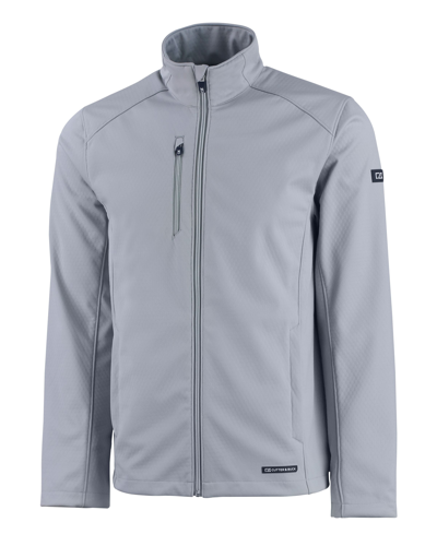 CUTTER & BUCK EVOKE ECO SOFTSHELL RECYCLED FULL ZIP MENS JACKET