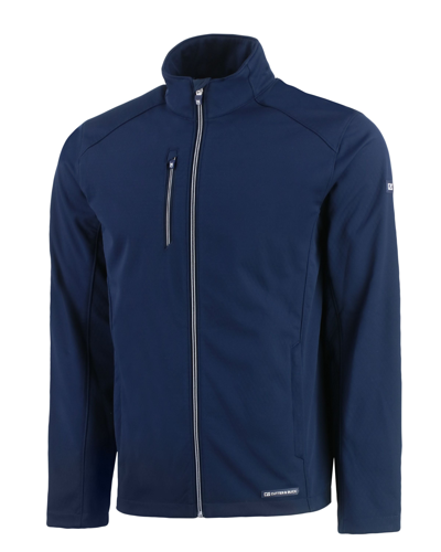 CUTTER & BUCK EVOKE ECO SOFTSHELL RECYCLED FULL ZIP MENS JACKET