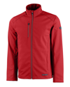Cutter & Buck Evoke Eco Softshell Recycled Full Zip Mens Jacket In Multi