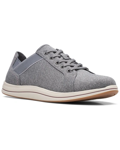 Clarks Women's Cloudsteppers Breeze Sky Lace-up Sneakers Women's Shoes In Grey