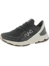 Ryka Devotion X Womens Walking Lifestyle Athletic And Training Shoes In Black