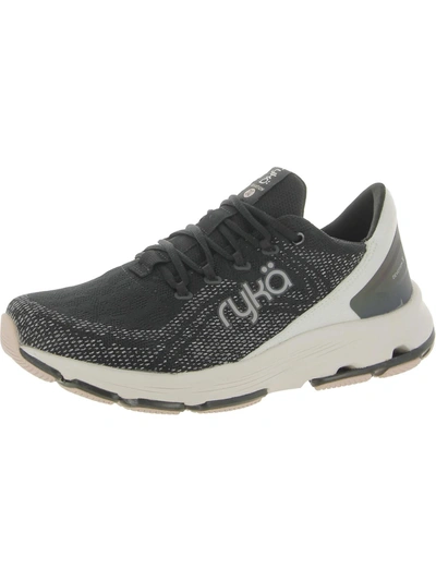 Ryka Devotion X Womens Walking Lifestyle Athletic And Training Shoes In Black