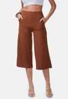 LONDON RAG HIGH RISE CROPPED CULOTTES TROUSERS