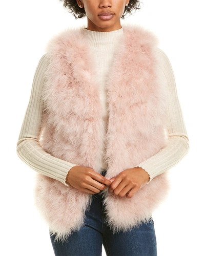 La Fiorentina Womens Vest In Pink