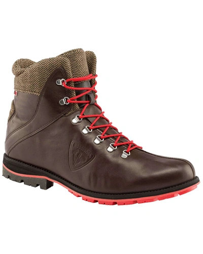 Rossignol 1907 Chamonix Leather Boot In Brown